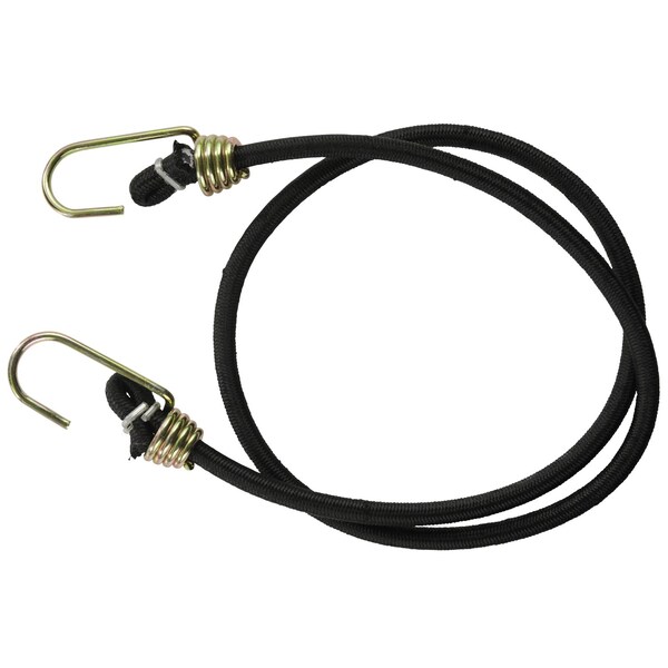 Keeper Keeper Black Bungee Cord 40 in. L X 0.374 in. 1 pk 06185Z - main